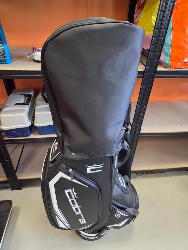Cobra golfset met tas, Ophalen