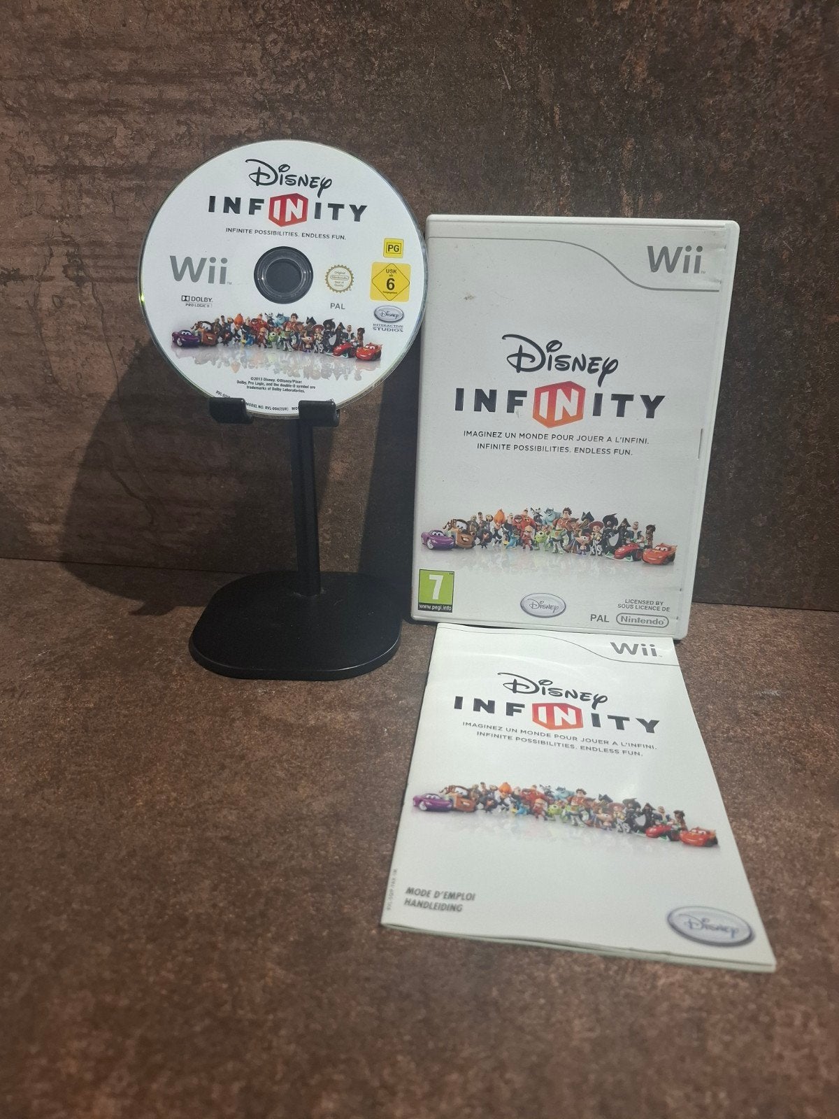 Disney Infinity Wii - Compleet met handleiding, Verzenden