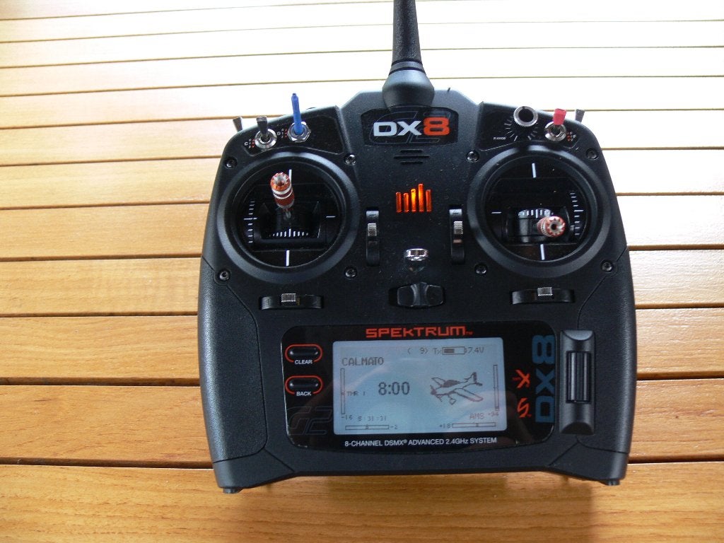 Zender Spektrum DX8, Ophalen of Verzenden, Zo goed als nieuw, Elektro