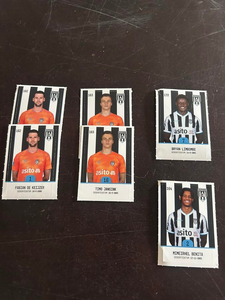 Heracles, Ophalen, Zo goed als nieuw, Plaatje