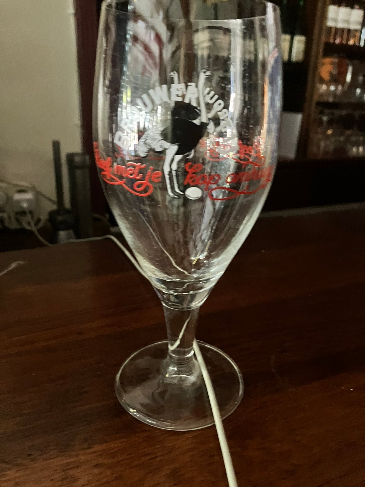 Brouwerij t IJ glazen, Ophalen, Zo goed als nieuw, Glas of Glazen, Overige merken