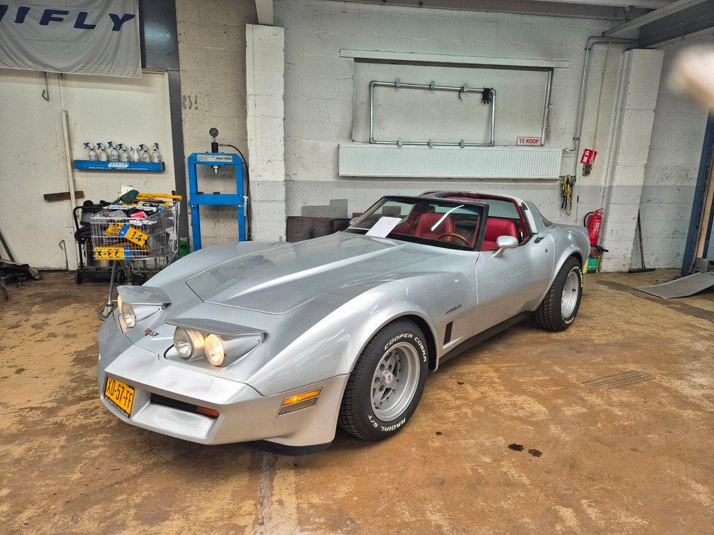 Chevrolet USA Corvette 5.7 v8 TARGA, NIEUWSTAAT, Auto's, Automaat, Achterwielaandrijving, Gebruikt, 8 cilinders