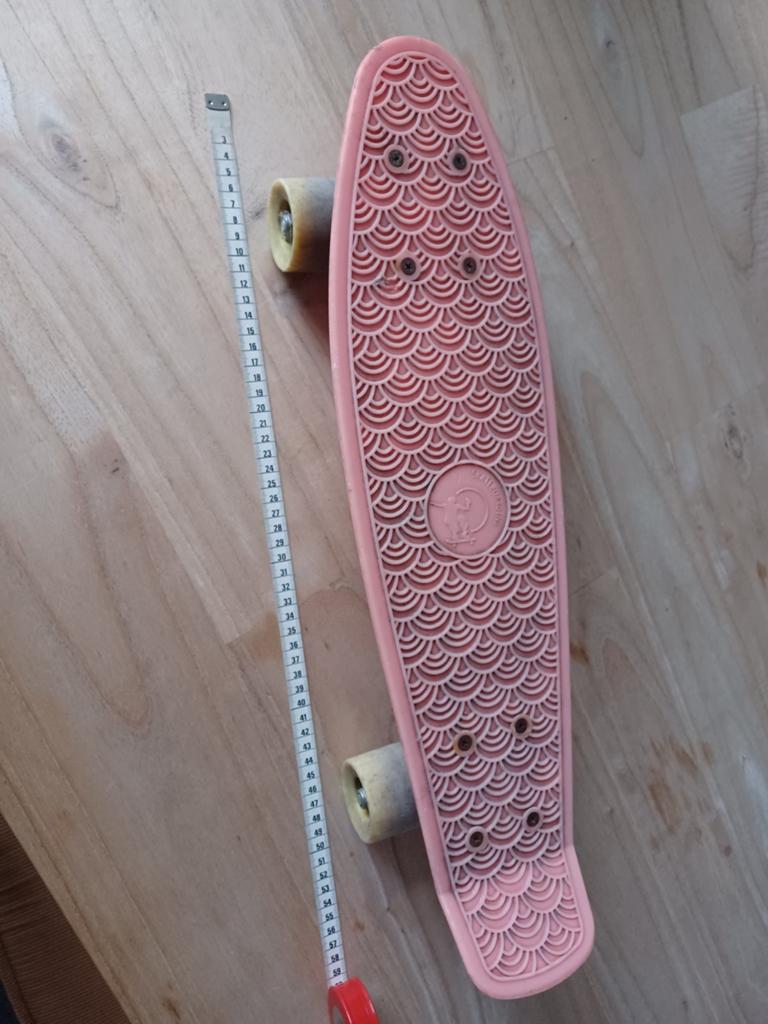 Roze Skateboard voor Kinderen - Perfect voor Beginners, Ophalen, Gebruikt, Skateboard