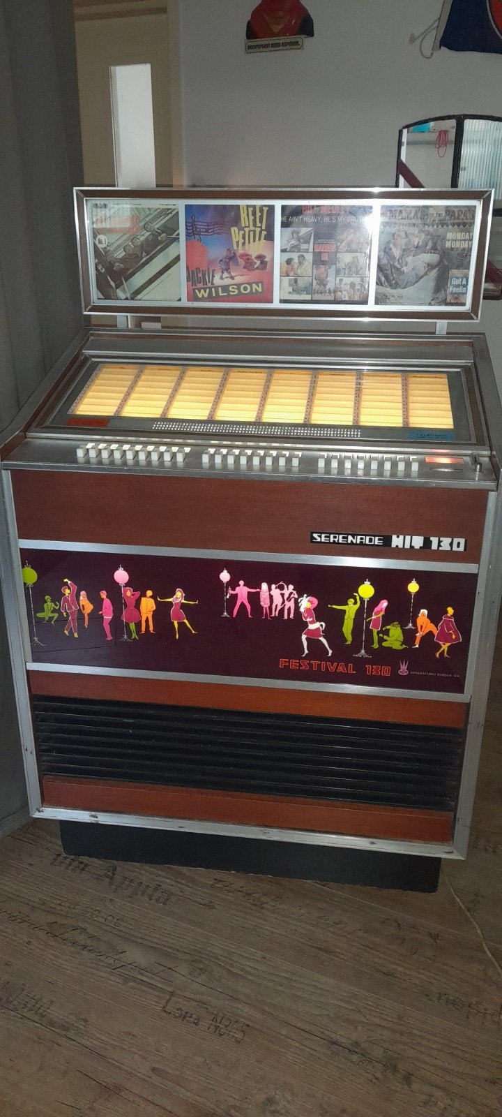 NSM Jukebox  Hit 130, Verzamelen, Automaten | Jukeboxen, Ophalen, Gebruikt, 1970 tot heden, Overige merken