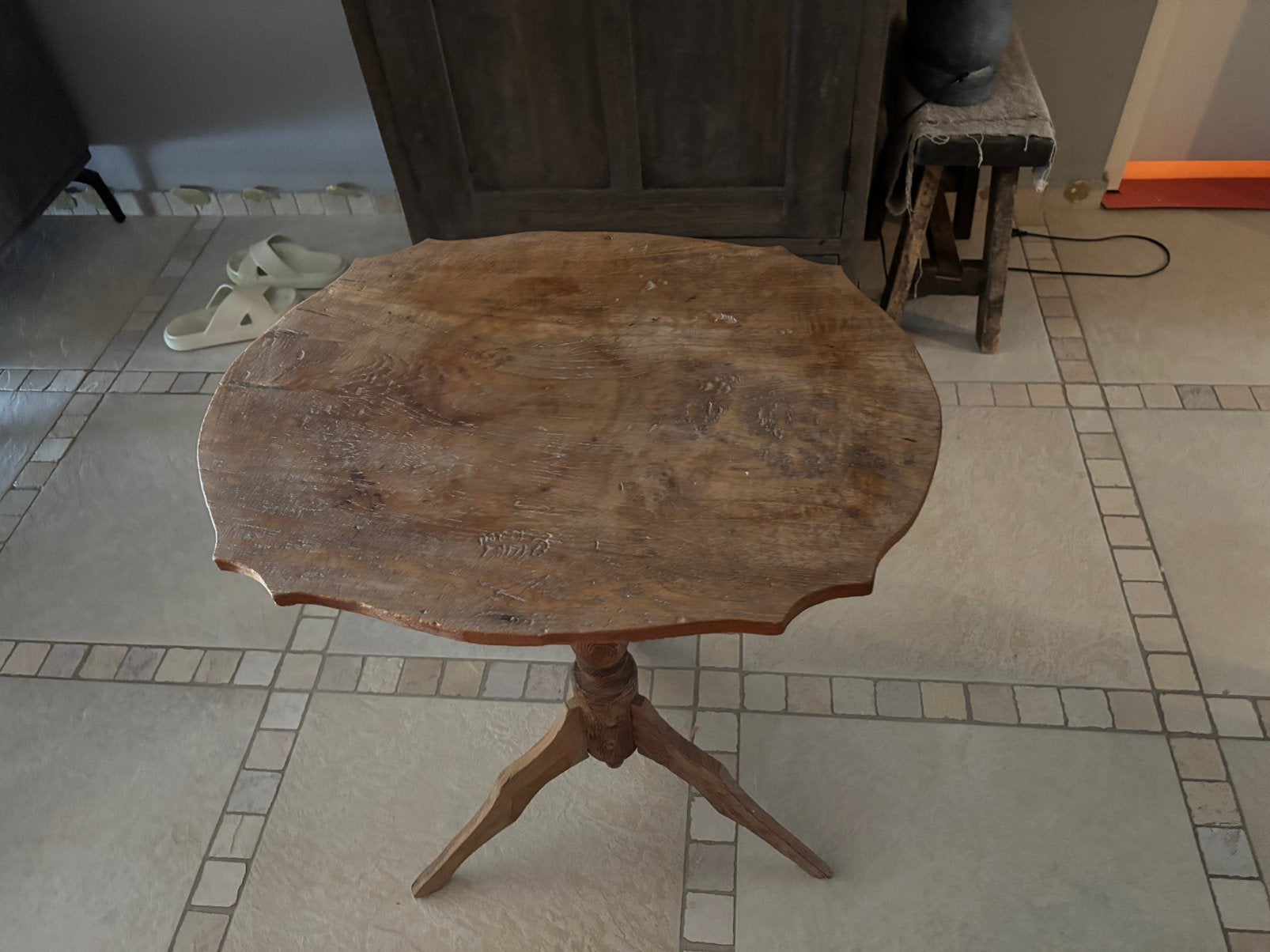 Wijntafel, Landelijk, Ophalen