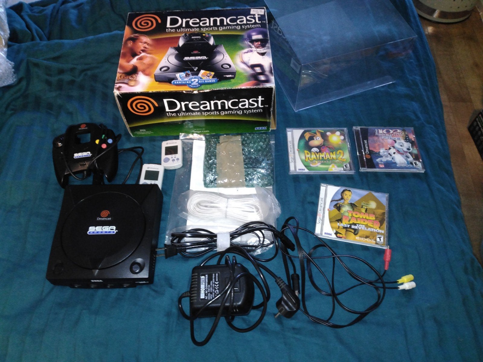 Sega Dreamcast Sports Edition te koop., Spelcomputers en Games, Ophalen of Verzenden, Met 1 controller, Saturn of Dreamcast