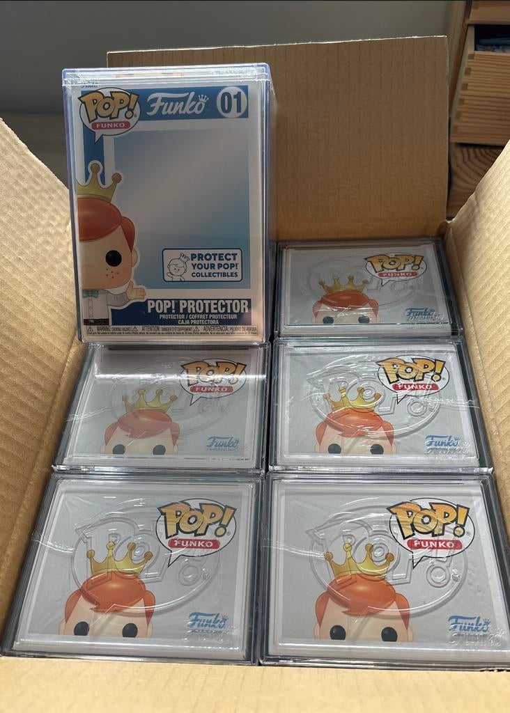 Bundle of 6 Funko Pop! Protector Clear Display Cases, Funko Europe, Ophalen of Verzenden, Zo goed als nieuw, 4th floor, 1 Queen Caroline St, London W6 9YN, Verenigd Koninkrijk
