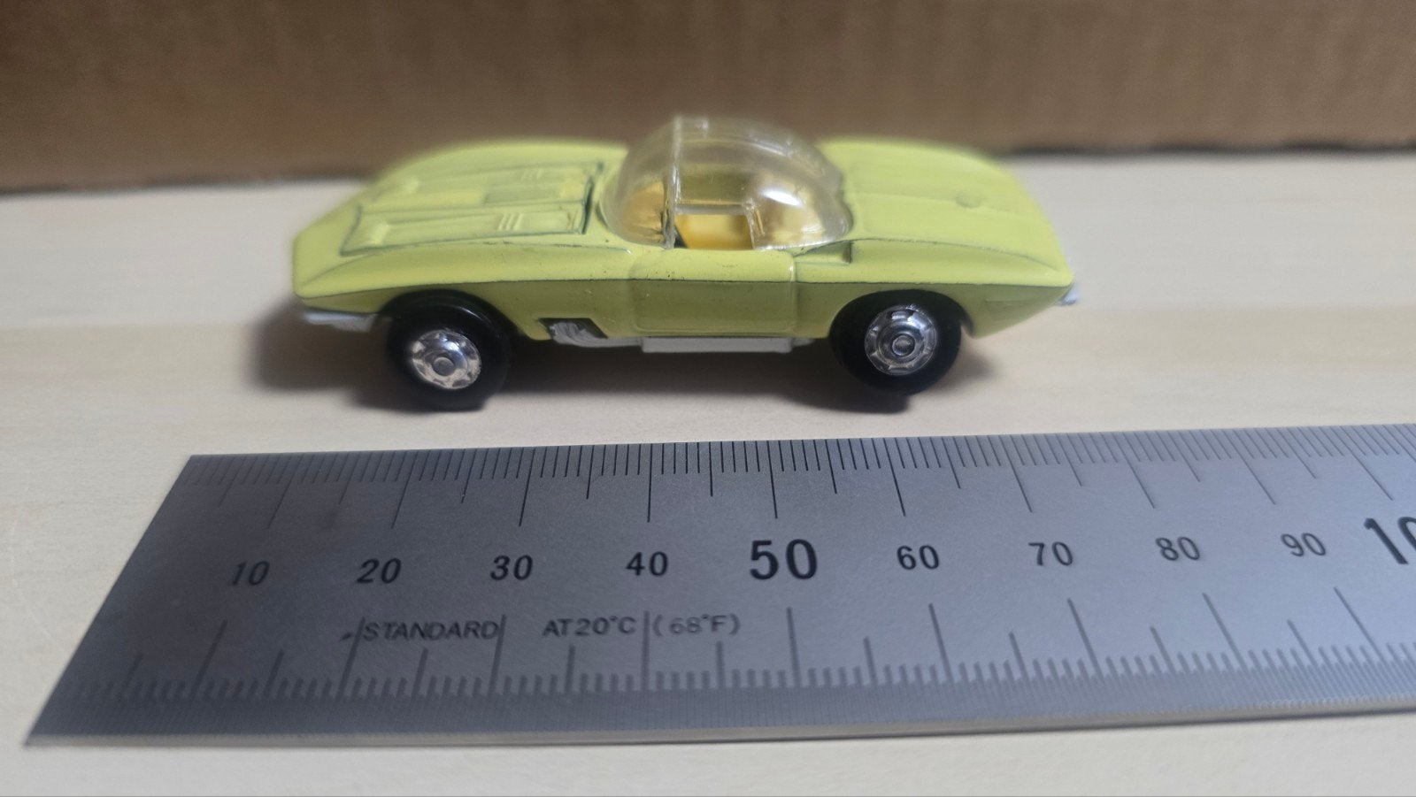 Playart Mako Shark Diecast Model - Vintage Speelgoedauto, Hobby en Vrije tijd, Modelauto's | Overige schalen, Gebruikt, Ophalen of Verzenden