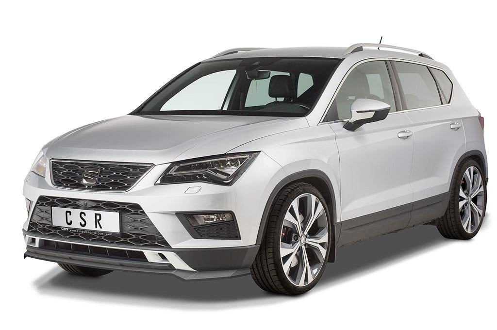 Splitter Voorspoiler Spoiler Voor Seat Ateca [Typ 5FP, KH7], Verzenden, Automotive Parts, A.parts@hotmail.nl, Trasmolenlaan 12 3447 GZ Woerden