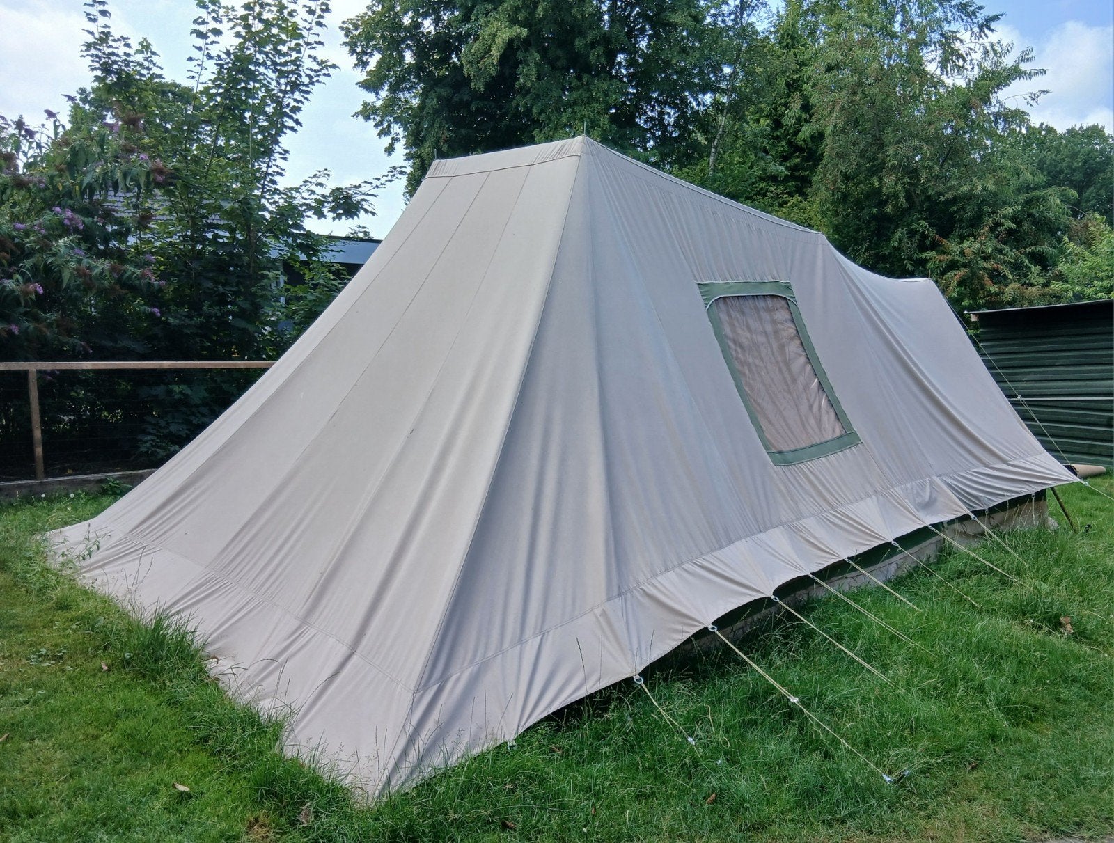 Complete Vrijbuiter Adelaar 6 tent., Ophalen, Gebruikt, Tot en met 6