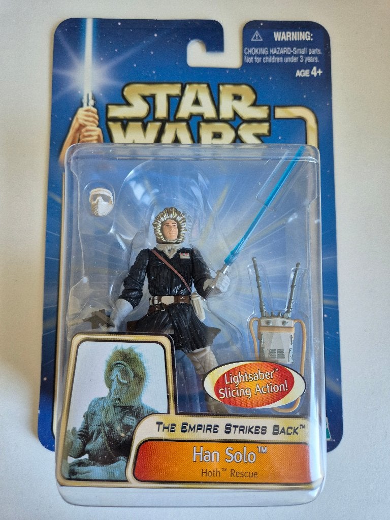 Star Wars Saga 03-13 Han Solo Hoth Rescue, Verzamelen, Star Wars, Ophalen of Verzenden, Nieuw, Actiefiguurtje