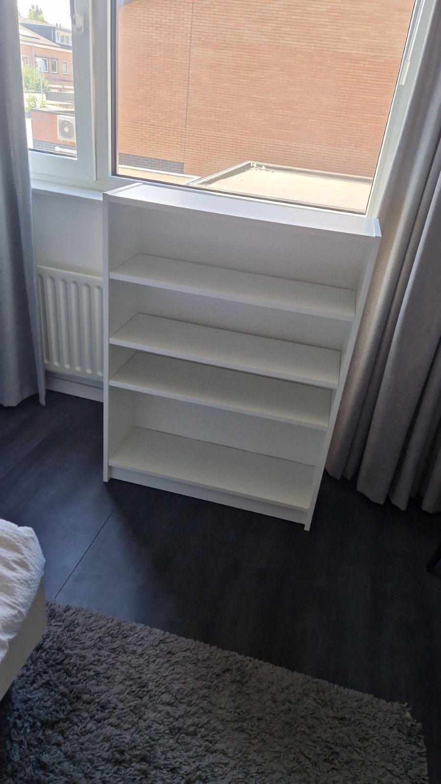 Ikea Billy boeken kast wit, Ophalen, Gebruikt