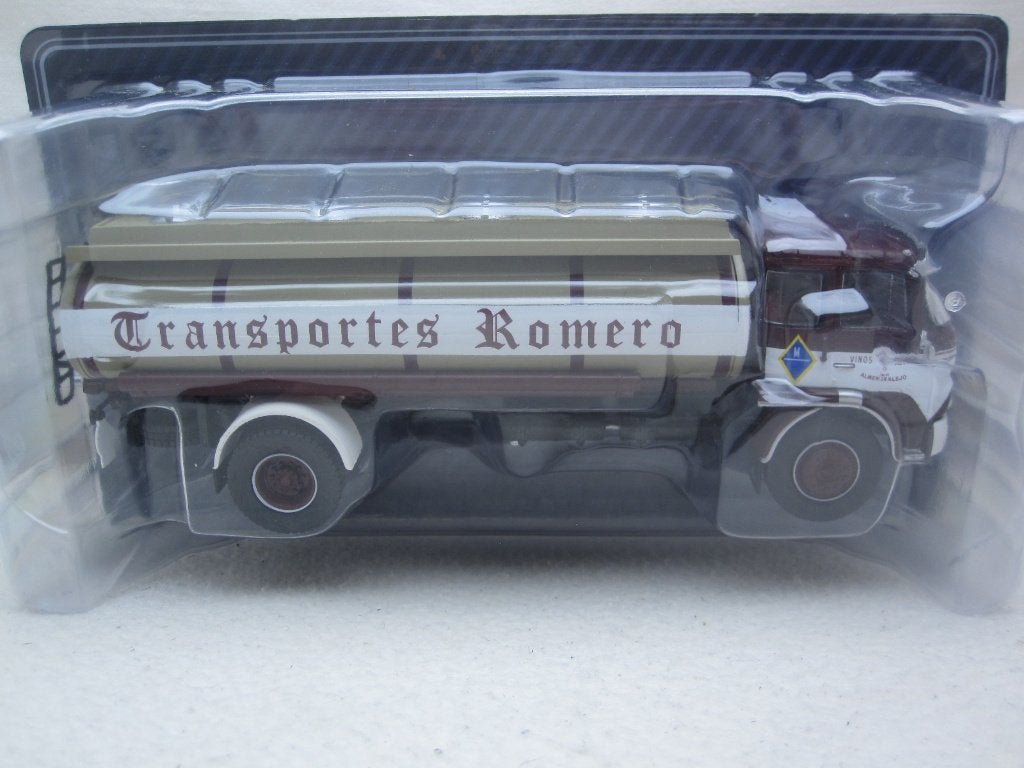 Barreiros Super Azor Tankwagen 1967  1:43 Atlas / Salvat, Ophalen of Verzenden, Nieuw, Bus of Vrachtwagen, Overige merken