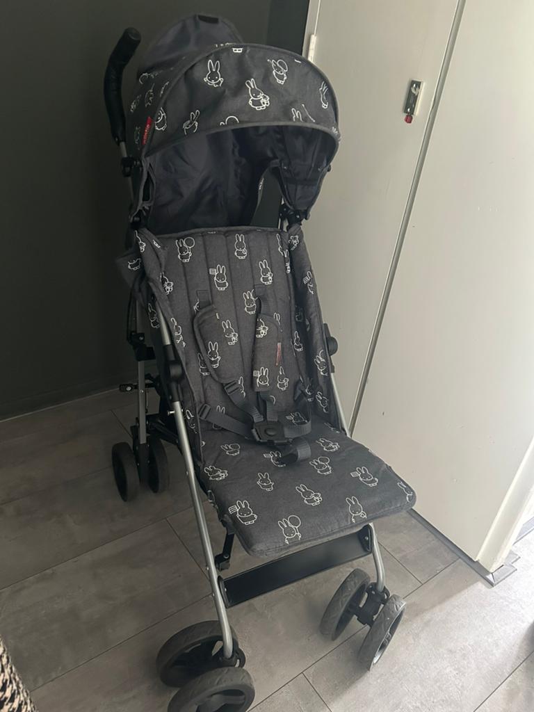Nijntje Buggy, Ophalen, Gebruikt, Verstelbare rugleuning