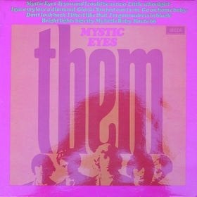 Them - Mystic Eyes - LP - 1967 - (The Angry Young Them), Ophalen, Gebruikt, Pop, LP