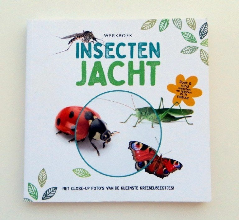 Natuur werkboek M5463: Insecten jacht kriebelbeestjes, Boeken, R&B Natuur, Ophalen of Verzenden, Zo goed als nieuw, Natuur algemeen