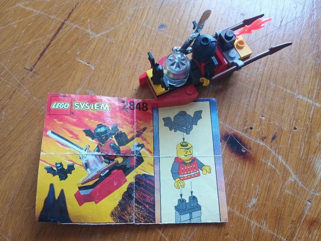 Lego system 2848, Compleet, Gebruikt, Lego, Ophalen of Verzenden