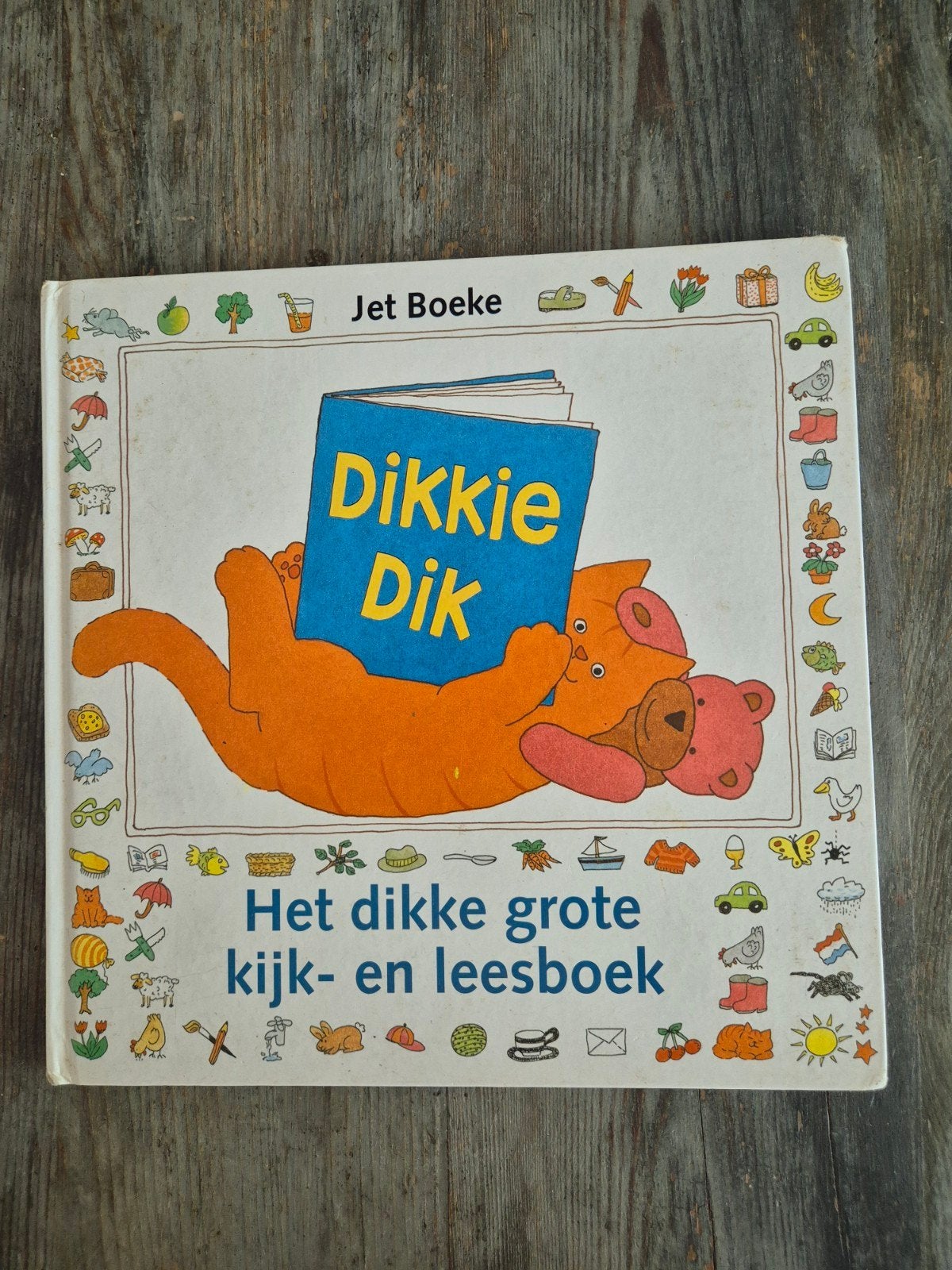 Dikkie Dik: Het dikke grote kijk- en leesboek, Ophalen of Verzenden
