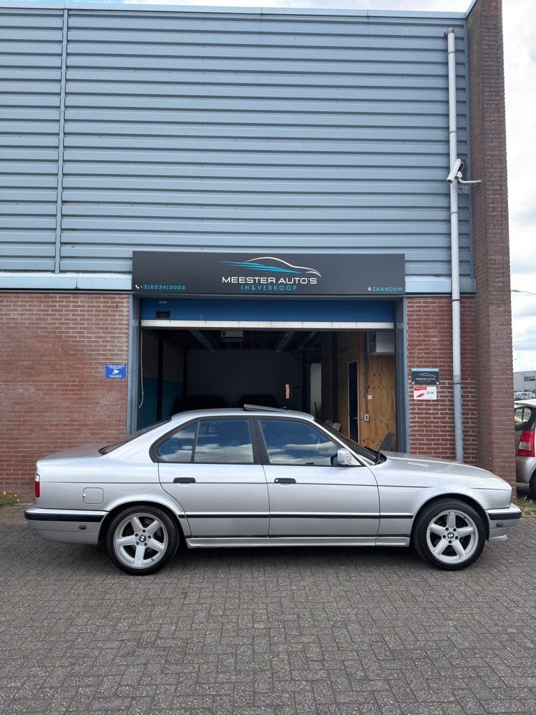 BMW 5-serie 520i YOUNGTIMER/AUTOMAAT e34, foto 8