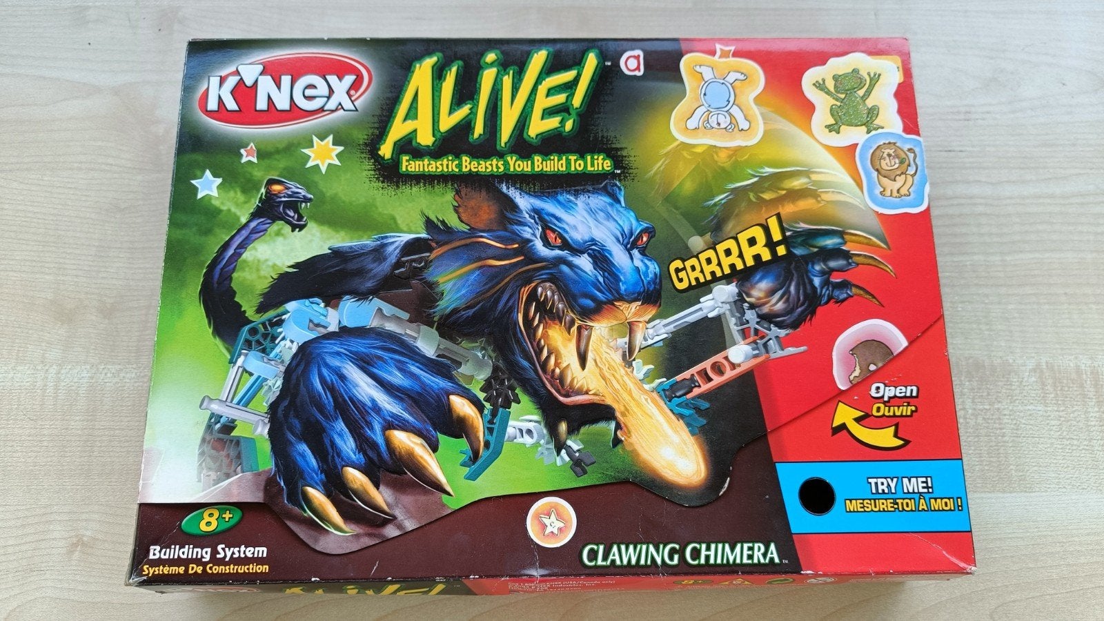 K'nex Alive! Clawing Chimera, Kinderen en Baby's, Speelgoed | Bouwstenen, Ophalen