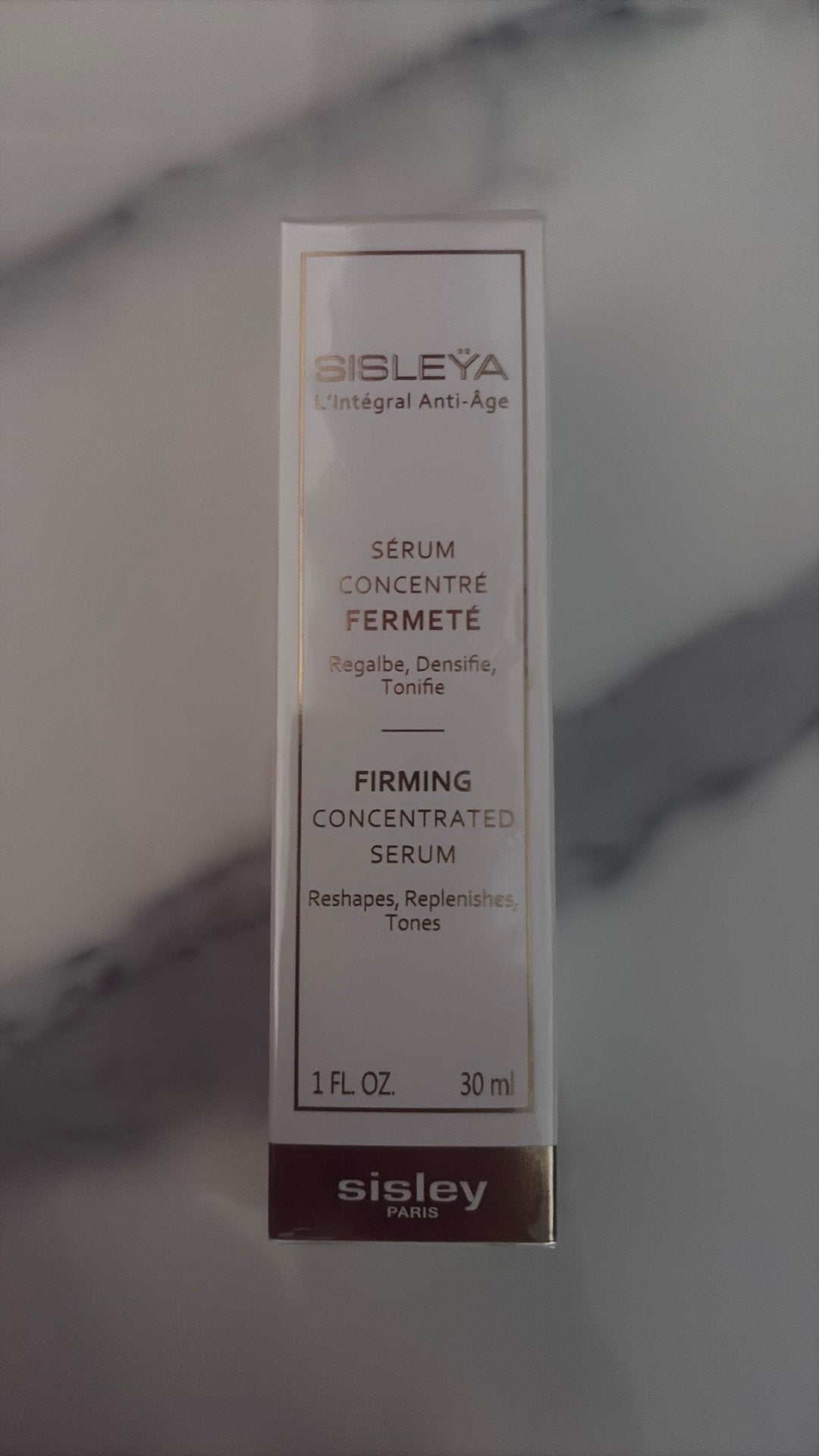 Sisley sisleya l’intergral firming concentrated serum nieuw, Verzenden, Nieuw, Gehele gezicht, Verzorging