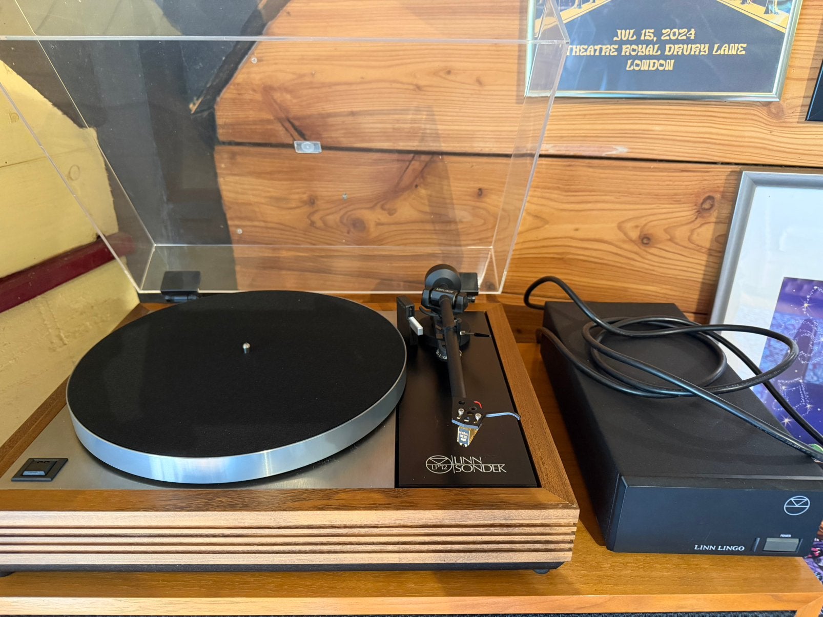 Linn Sondek LP12 , Akito arm, Lingo voeding., Ophalen, Overige merken