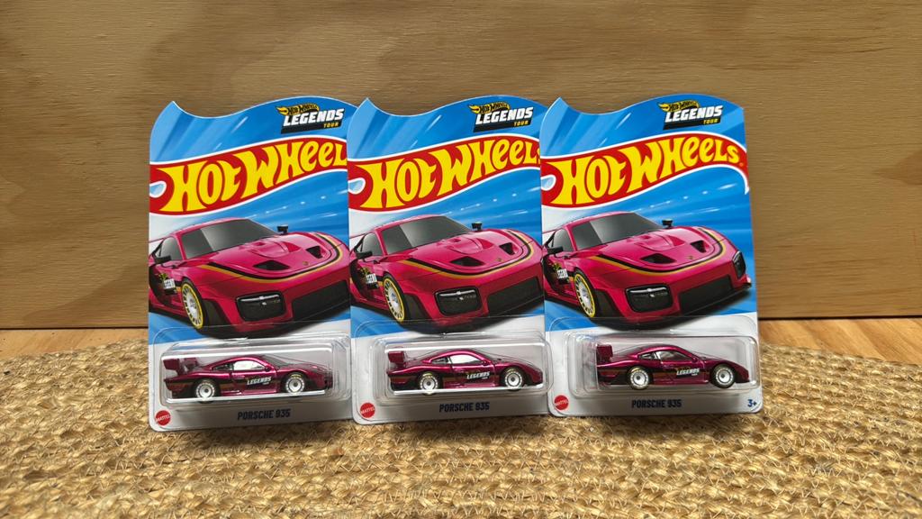 Hot Wheels Legends Tour Porsche 935 (3 stuks), Ophalen of Verzenden, Nieuw