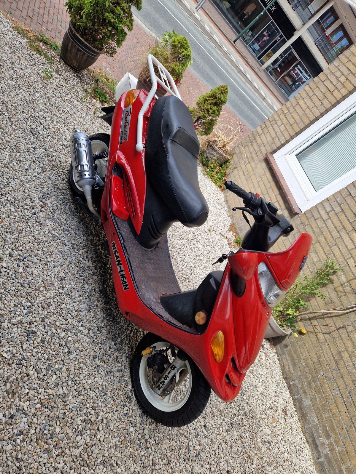motorfiets scooter 150cc motorfietsscooter, Fietsen en Brommers, Scooters | Overige merken, Ophalen of Verzenden, Benzine