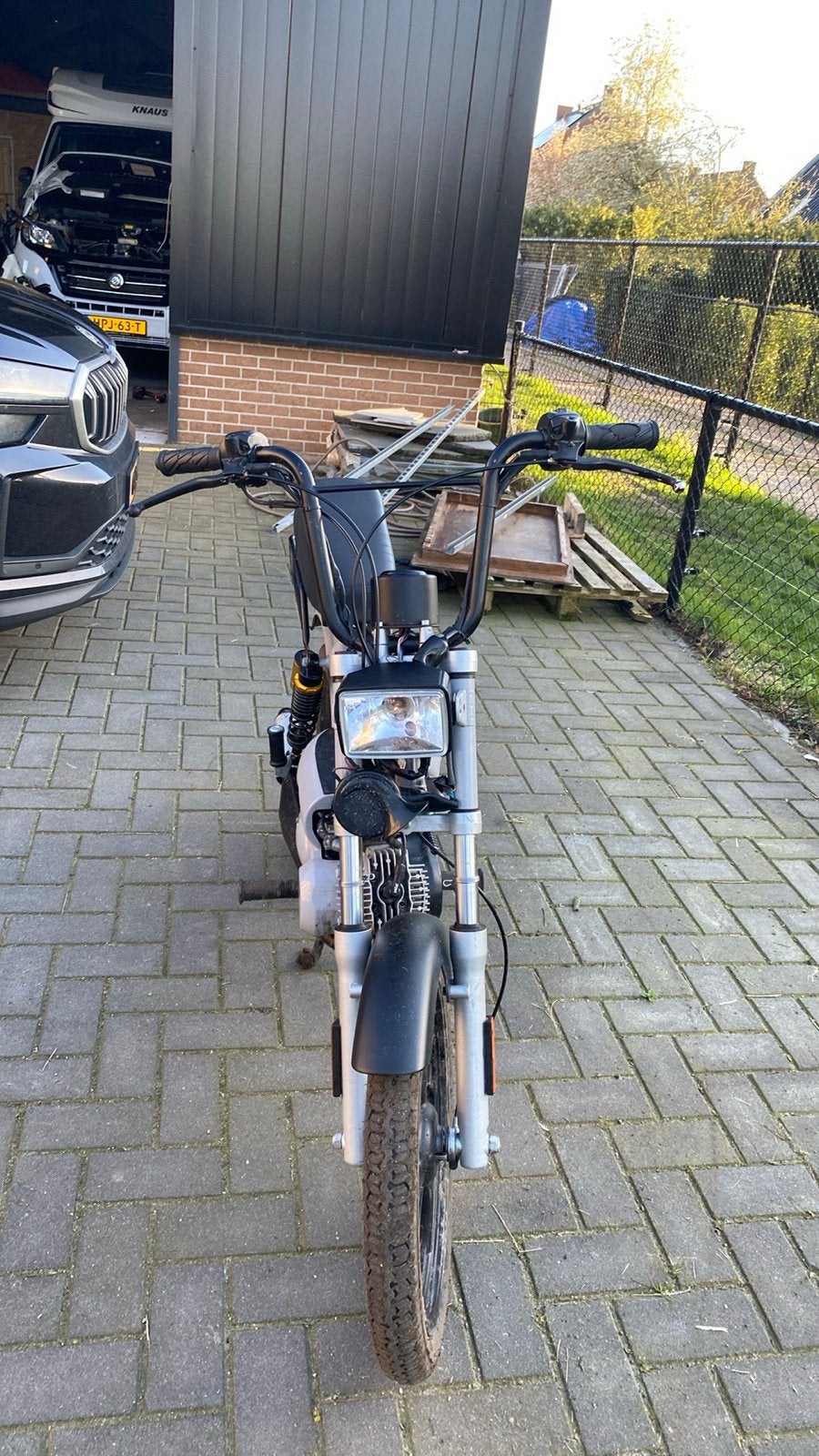 Tomos Standard brommer - Zo goed als nieuw, Ophalen of Verzenden, Zo goed als nieuw, Maximaal 45 km/u, Standard