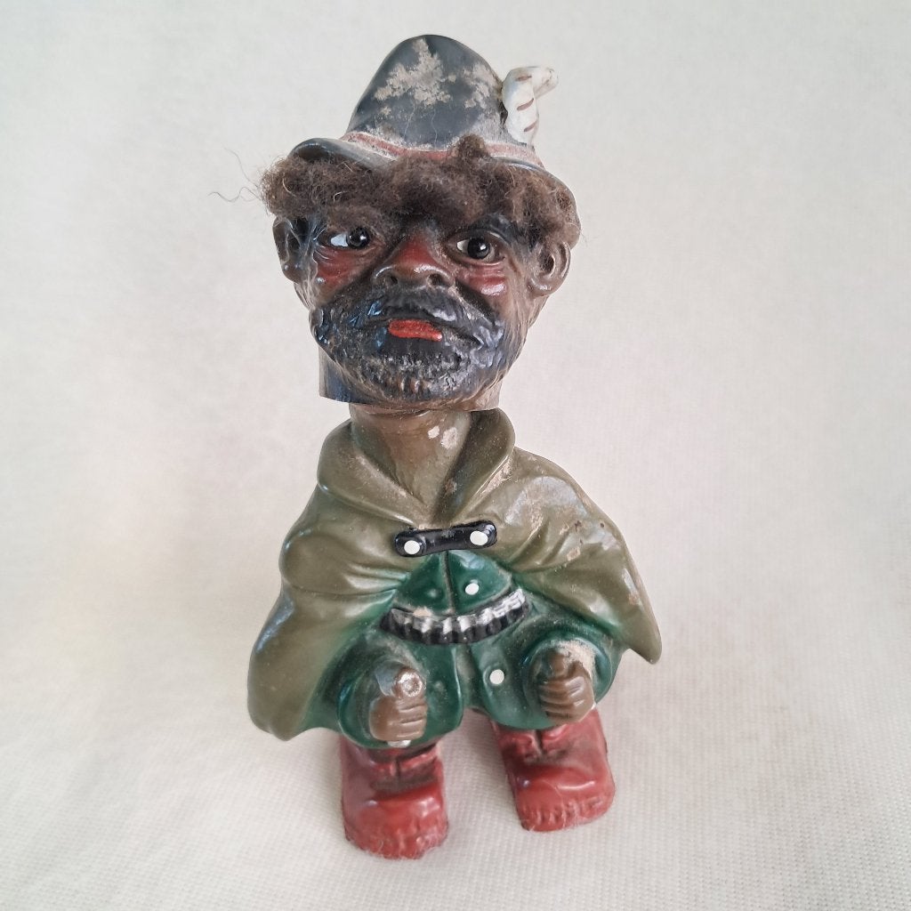Vintage Heico bobblehead rover verzamel figuur 16 cm 1108, Verzamelen, Gebruikt, -, -, Heico