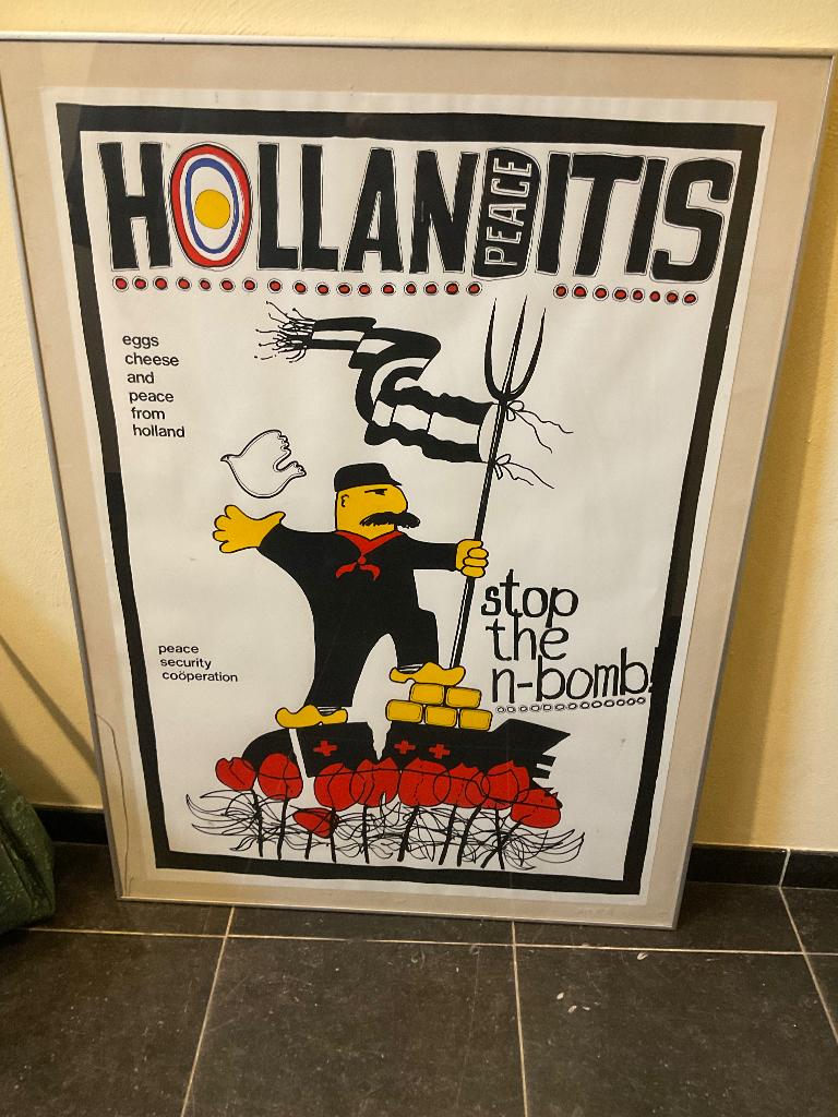Henri de Wolf Hollanditis, Antiek en Kunst, Ophalen