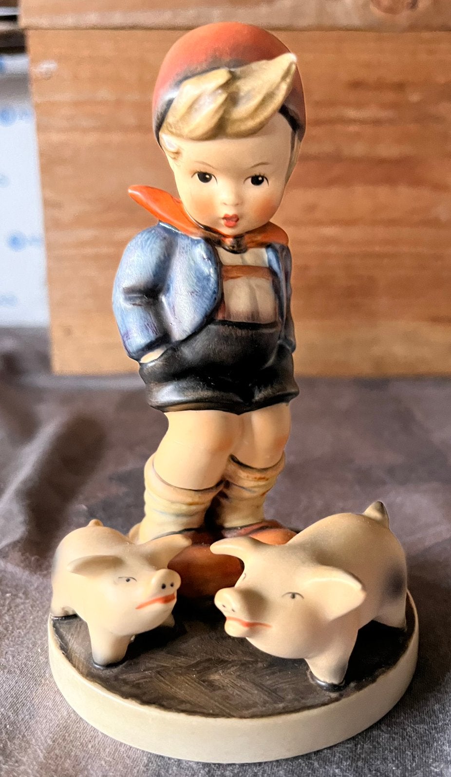 Hummeltje met biggen, Verzamelen, Ophalen of Verzenden, Gebruikt, Hummel