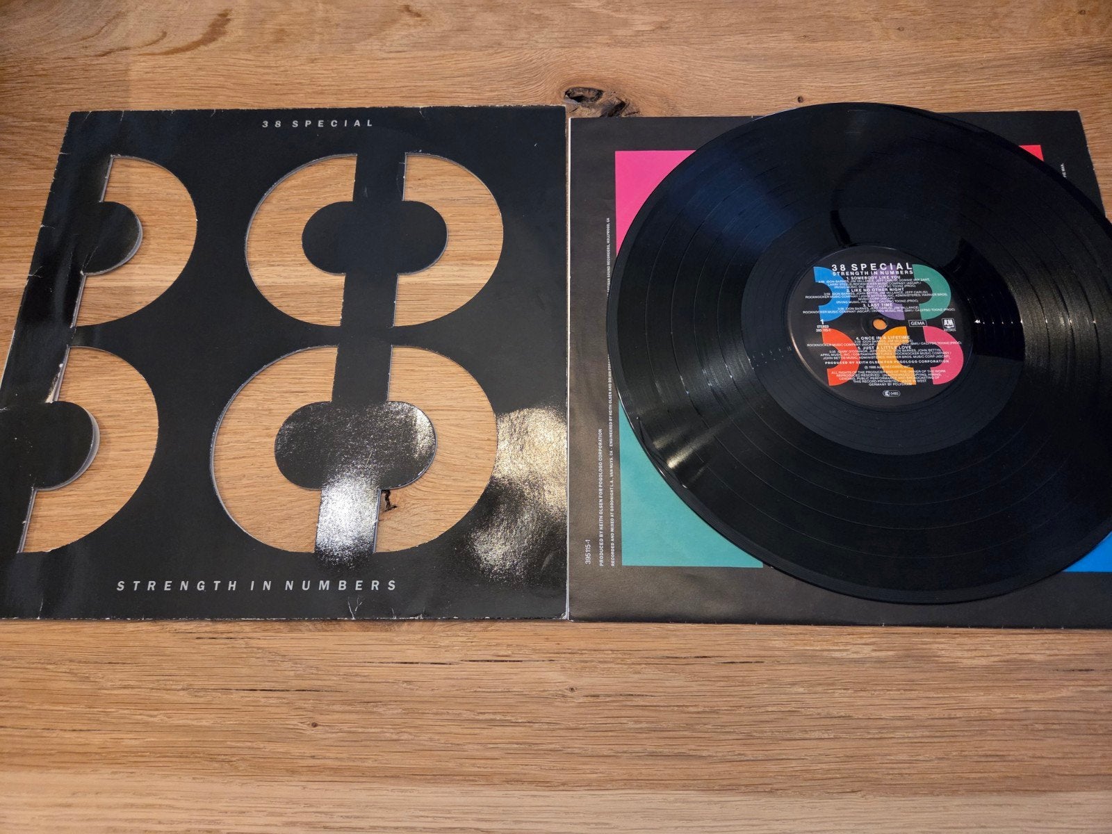 38 special strenght in numbers LP, Ophalen of Verzenden, LP