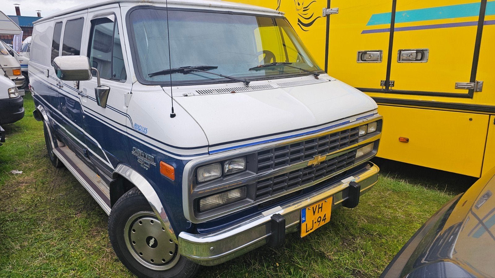 Chevrolet Chevyvan 30 DSL 1996, Ophalen