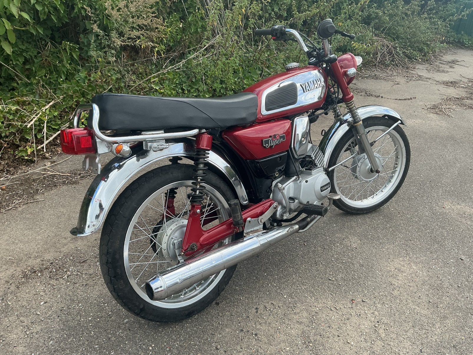 Yamaha ls super, Fietsen en Brommers, Ophalen, Yamaha