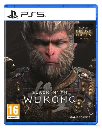 Black myth wukong voor PS5, Ophalen of Verzenden, Zo goed als nieuw