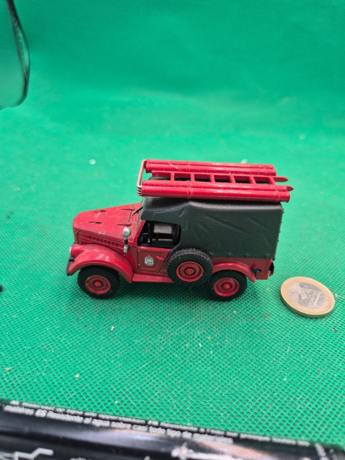 640 Ussr 1/43, Hobby en Vrije tijd, Ophalen of Verzenden, Zo goed als nieuw, Auto, Overige merken
