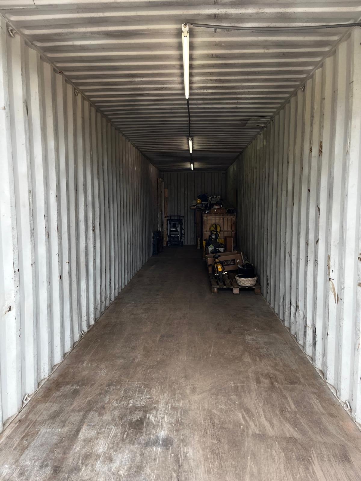 40ft High Cube Container - Opslagruimte, Ophalen