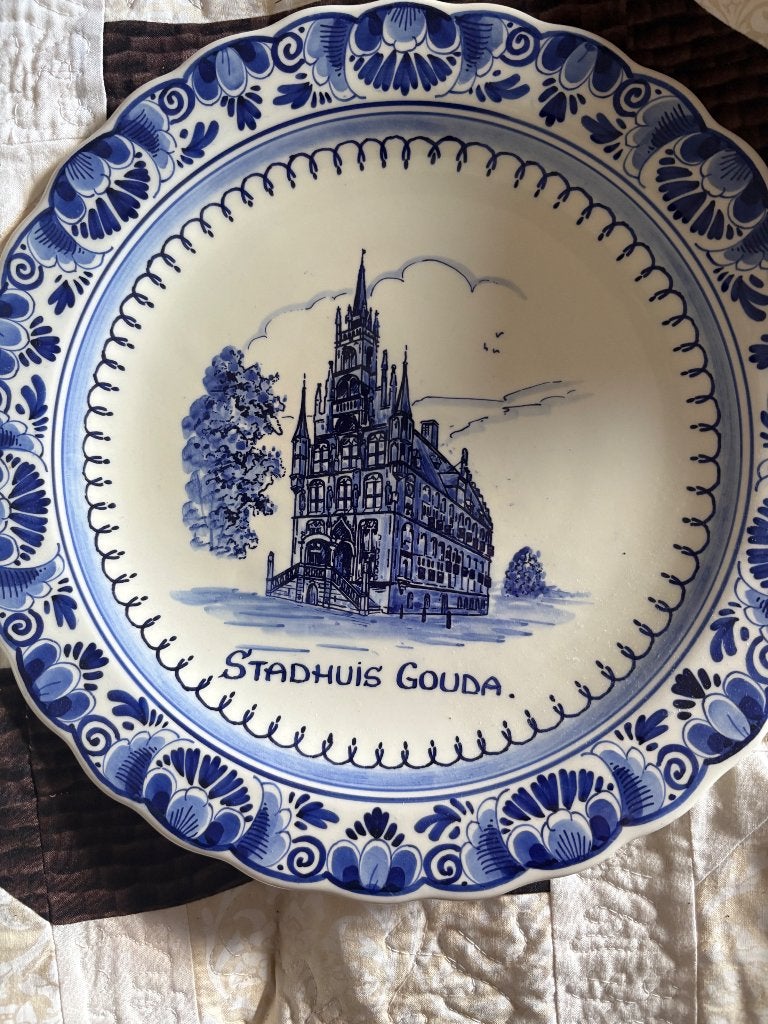 Delfts blauw, Ophalen