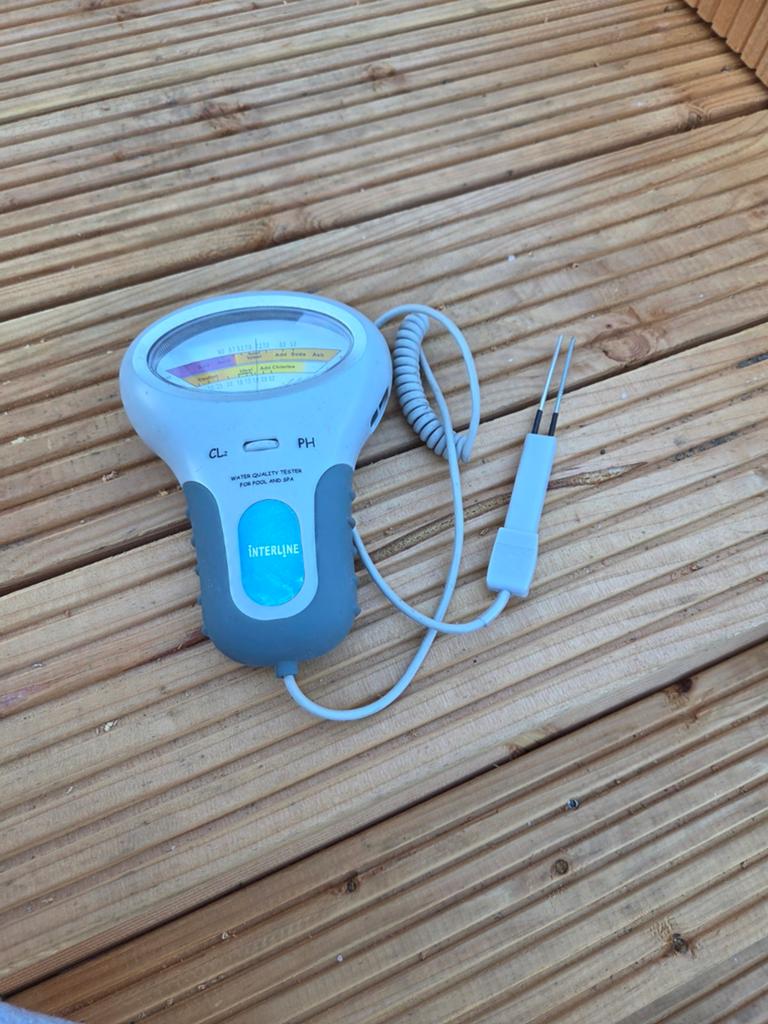 Interline Waterkwaliteit Tester voor Zwembad & Spa, Ophalen of Verzenden, Zo goed als nieuw, Overige typen