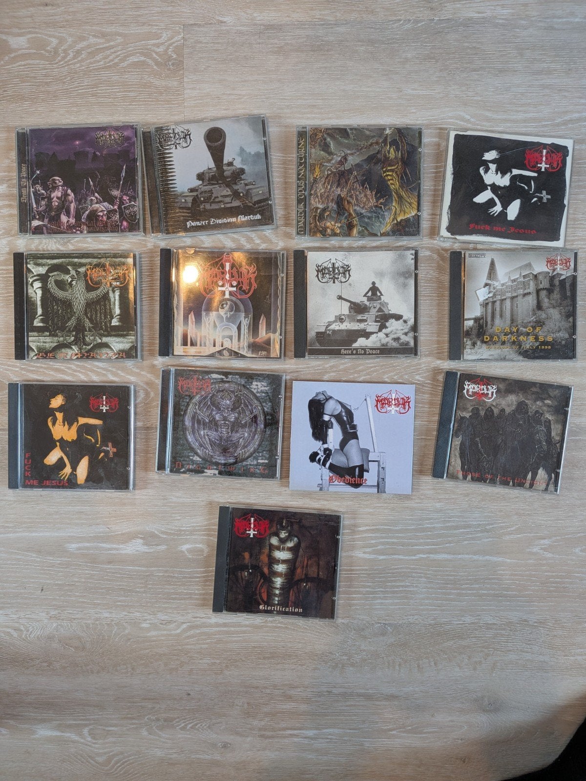Marduk collectie, Ophalen of Verzenden, Zo goed als nieuw