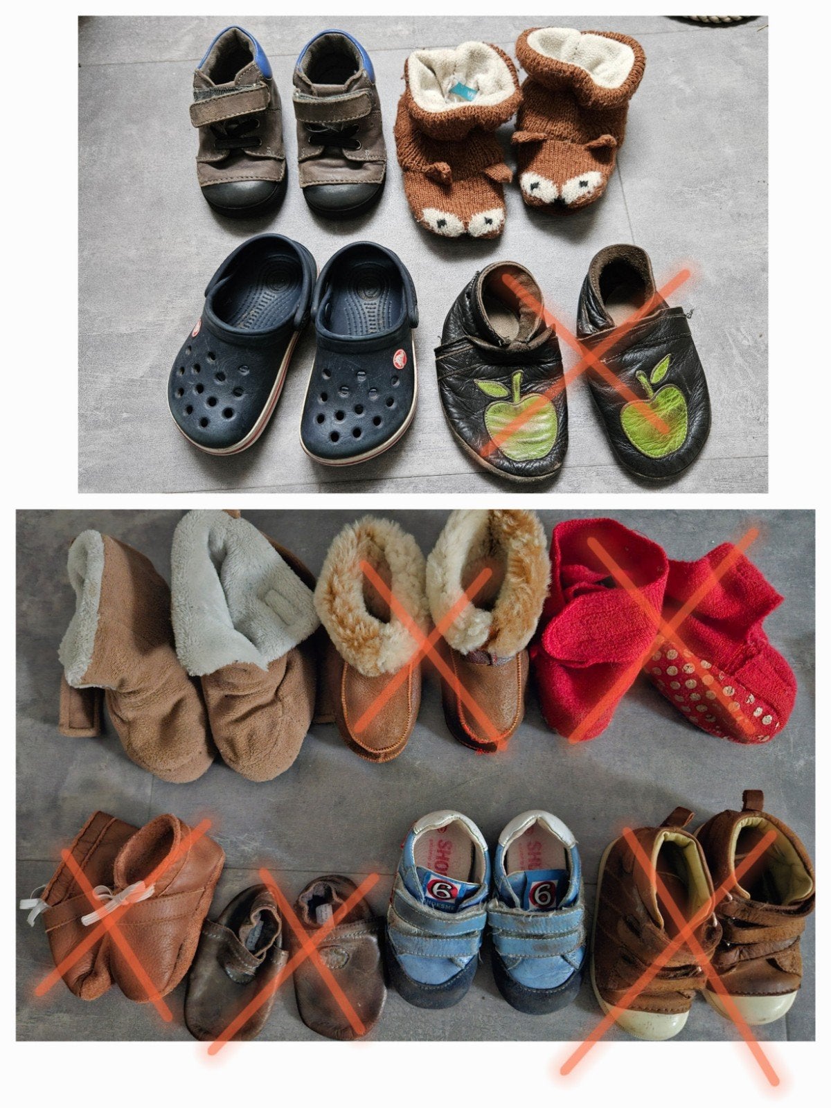 nog 5 paar schoentjes en slofjes 6-12 maanden (maat 18/19/20, Schoentjes, Jongetje of Meisje, Ophalen of Verzenden, Shoesme