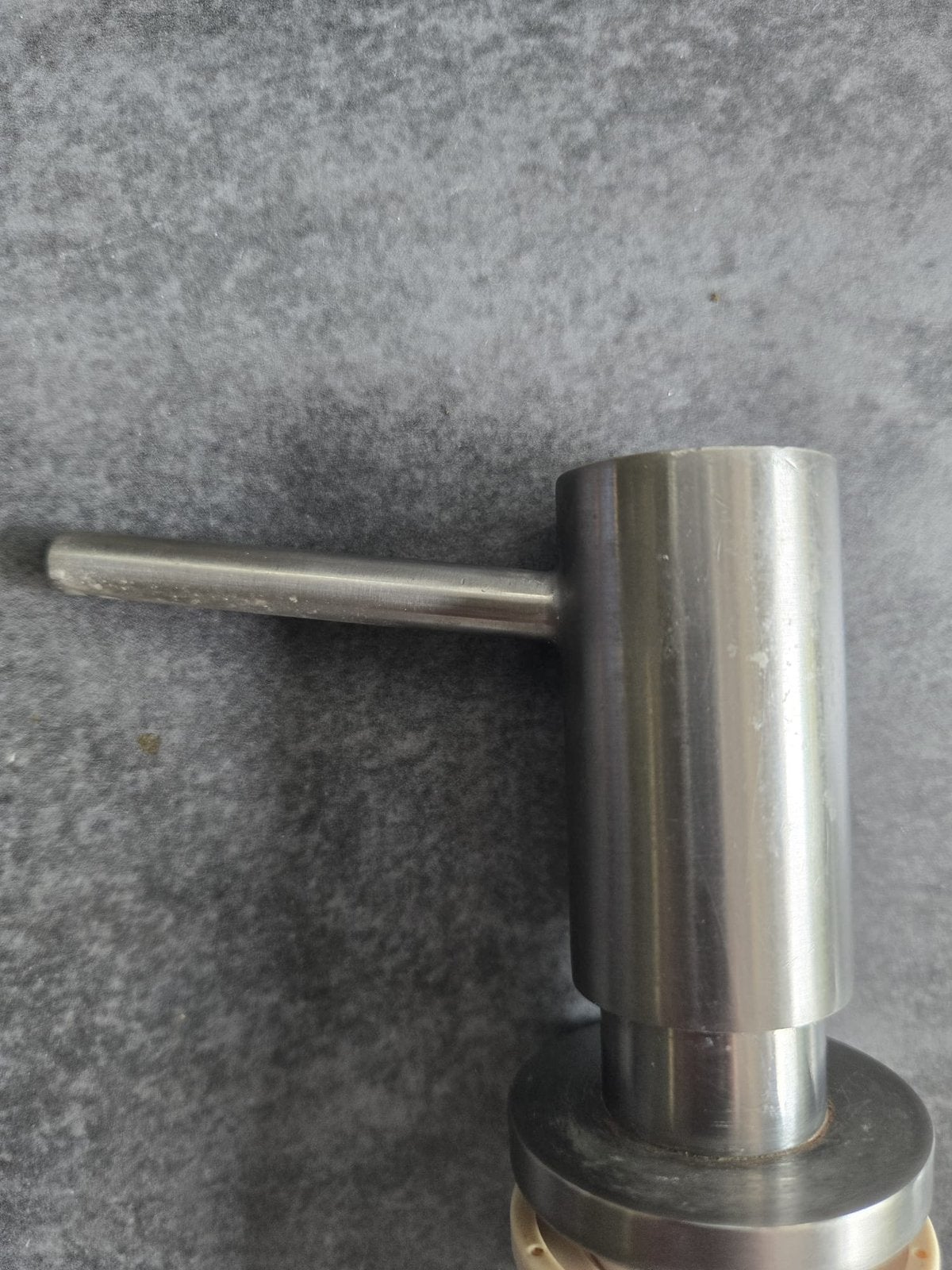 Zeepdispenser GROHE chroom, Ophalen, Gebruikt