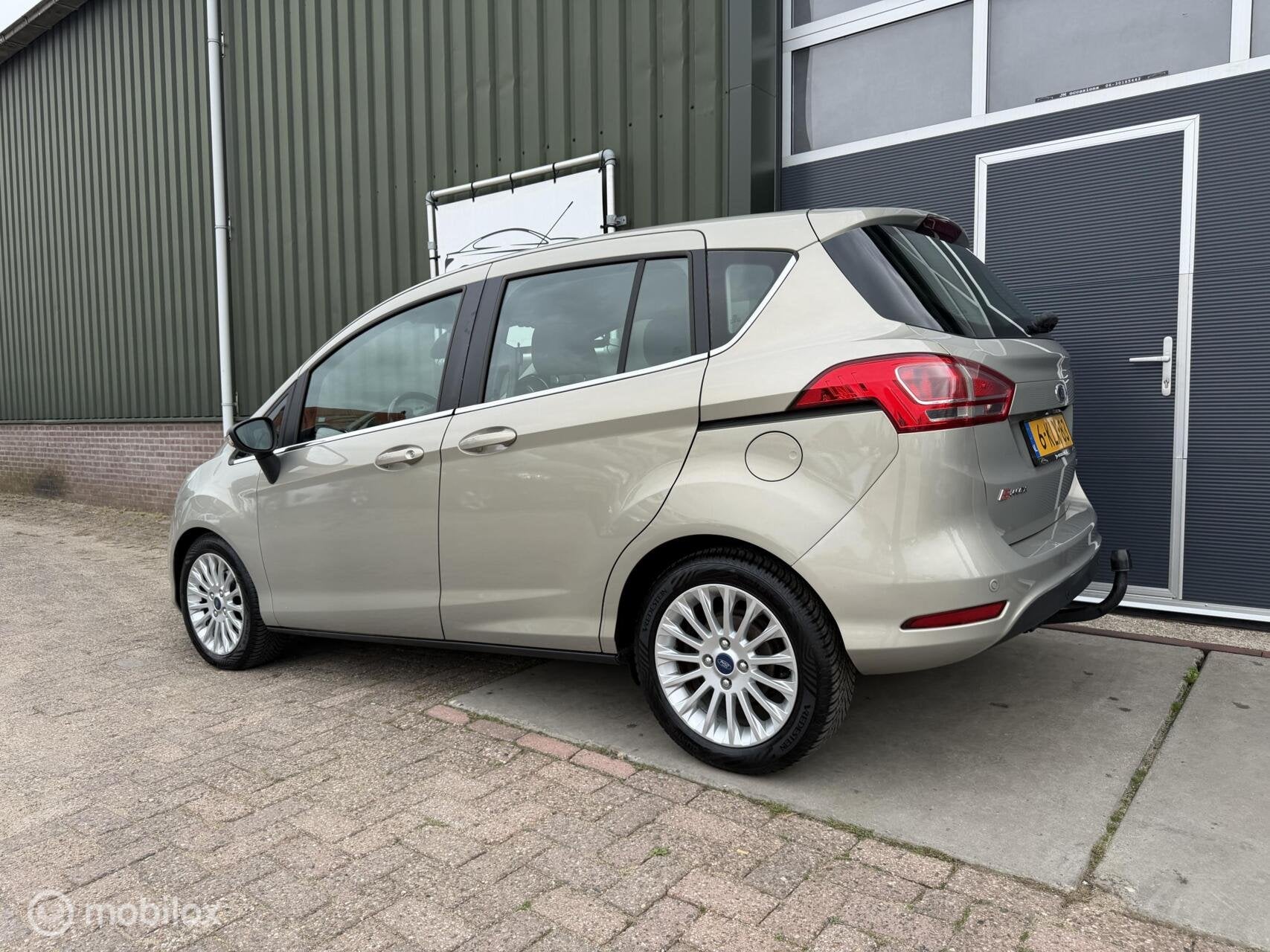 Ford B-Max 1.0 Titanium|Airco|Camera|Cruise|Bluetooth|PDC|, Auto's, Voorwielaandrijving, Euro 5, 101 pk, Gebruikt