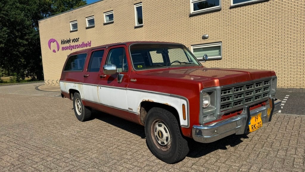 1978 chevrolet suburban 454 op lpg, Automaat, Suburban, Achterwielaandrijving, Overige kleuren