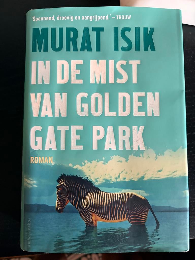 Murat Isik - In de mist van Golden Gate Park (Roman), Ophalen of Verzenden, Zo goed als nieuw