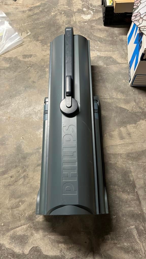 Philips home solarium, Ophalen, Gebruikt, Zonnebank enkelzijdig, Minder dan 10 lampen