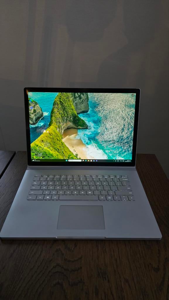 Surface Book 3 15" | i7 | 16GB | GTX 1660 Ti | Windows 11Pro, Computers en Software, Windows Laptops, Intel Core i7-1065G7, Minder dan 2 Ghz