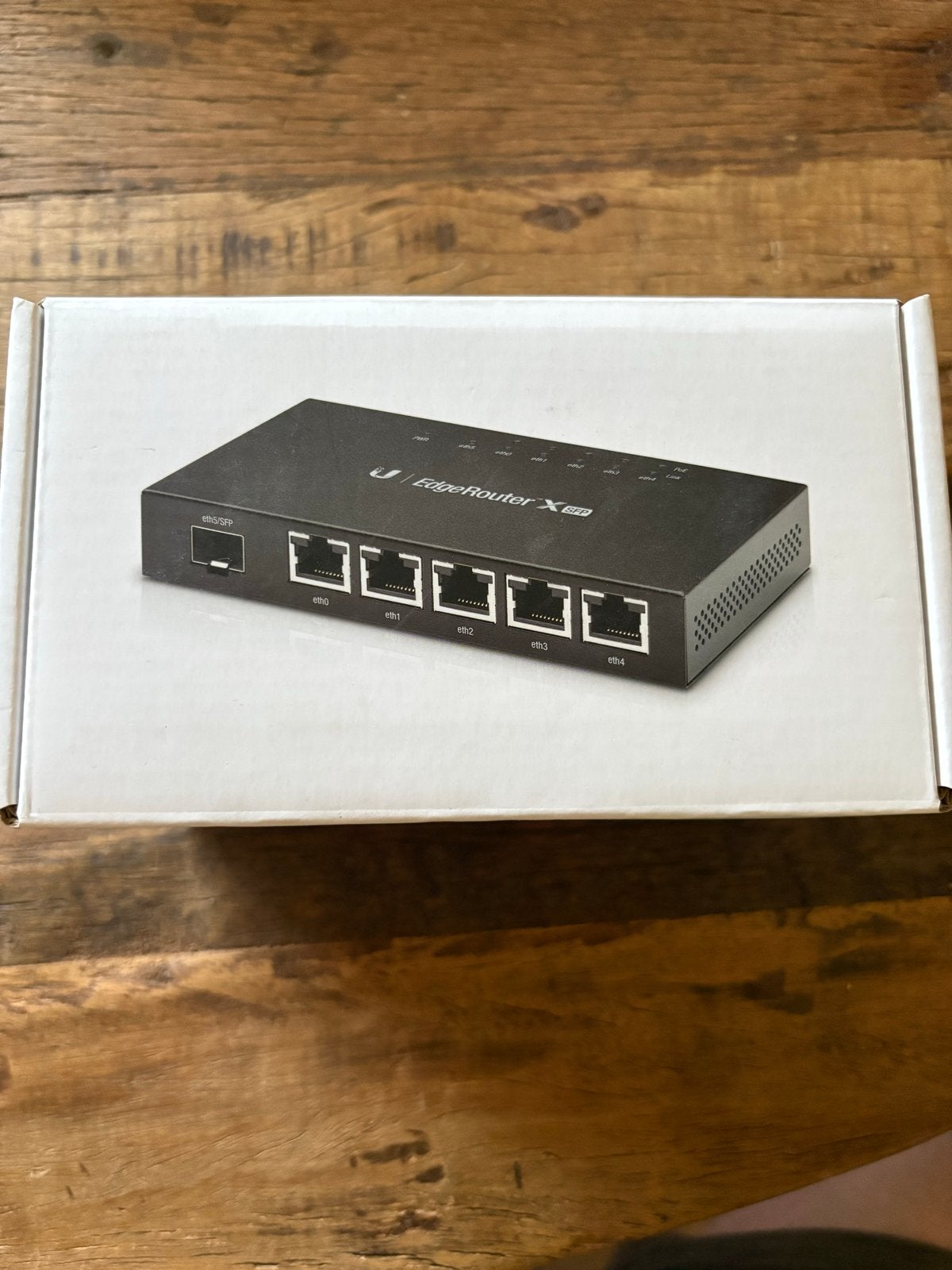 Ubiquiti EdgeRouter X SFP - Zo goed als nieuw, Ophalen of Verzenden, Zo goed als nieuw, Router