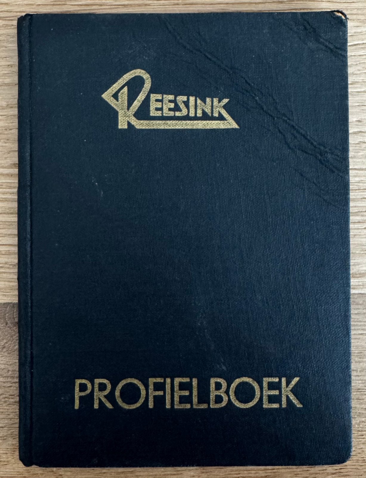 Reesink Profielboek. Vintage, Ophalen of Verzenden, Gebruikt